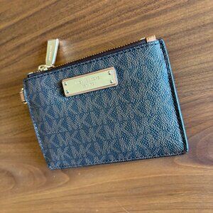 Michael Kors Small Logo Coin Wristlet
